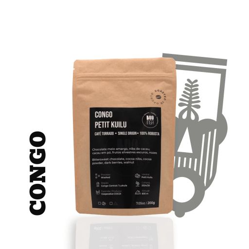 Congo Petit Kuilu | Origem Única