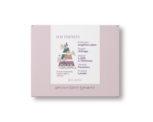 Los Papales. Cafe de Nicaragua