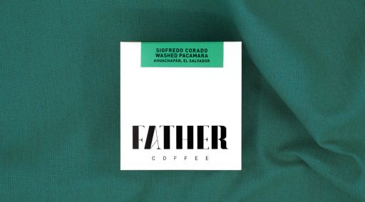 Sigfredo Corado Washed Pacamara, Ahuachapán