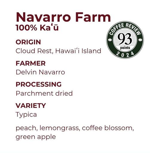 Navarro Farm, Kaʻū