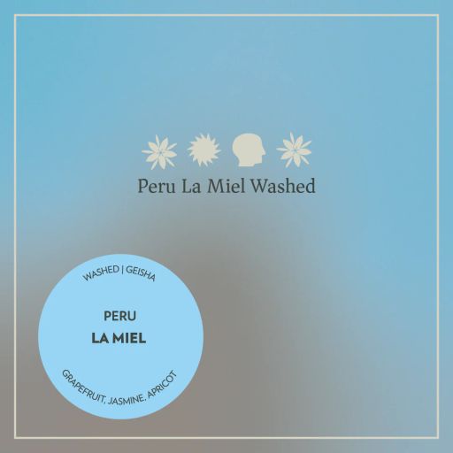 Peru La Miel Washed Geisha