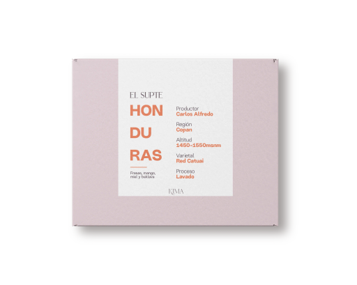 Carlos Alfredo Estévez. El Supte. Café de Honduras