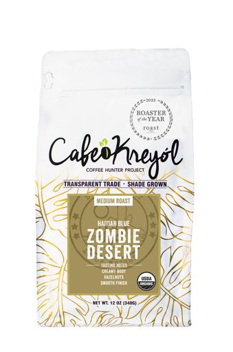 Organic Zombie Desert® – Haitian Blue™ Medium Roast