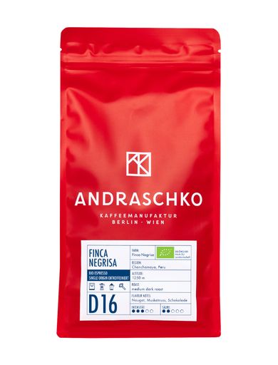 Peru Finca Negrisa Bio Single Origin Espresso entkoffeiniert
