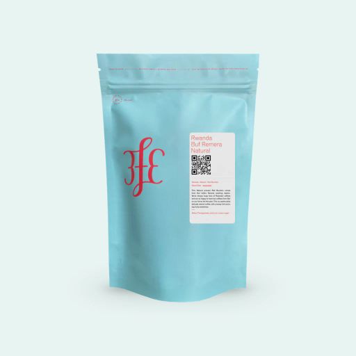 Rwanda - Buf Remera: Natural, Red Bourbon
