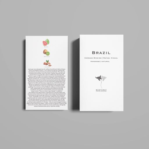 Brazil Cerrado Mineiro | Rafael Vinhal Anaerobic natural (Single Origin Filter)