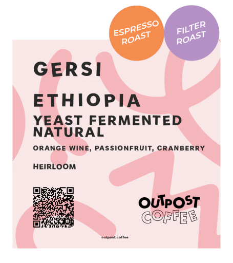 Gersi, Yeast Fermented Natural, Ethiopia