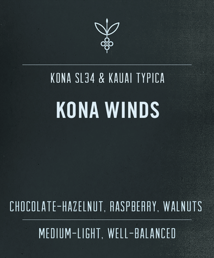 Kona Winds | 100% Kona & Kaua'i Coffee Blend