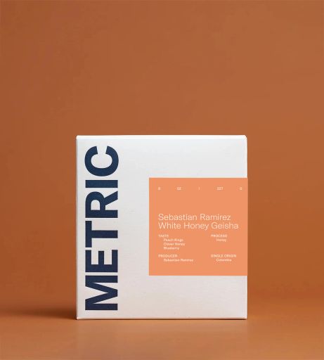 Colombia Sebastian Ramirez White Honey Geisha