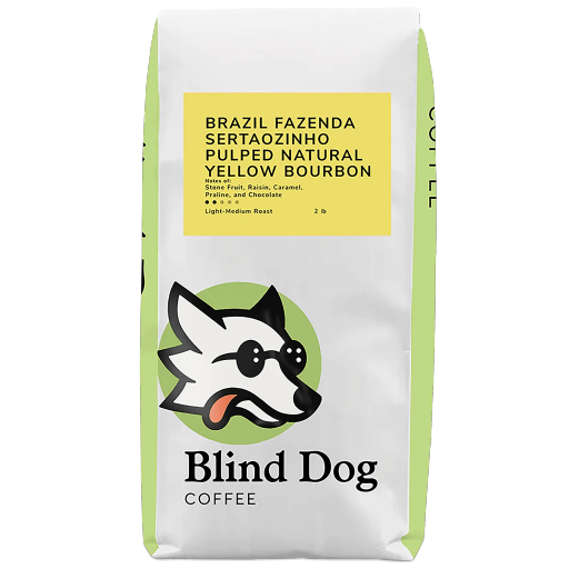 Brazil Fazenda Rainha Yellow Bourbon