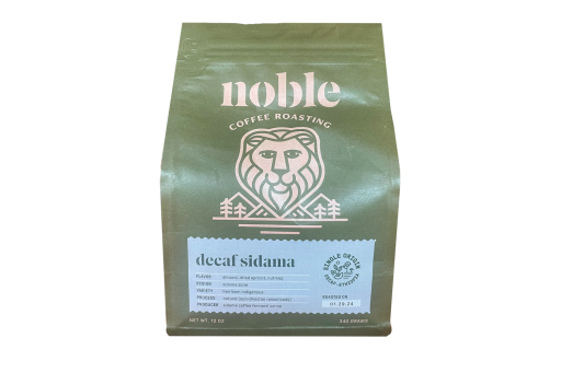 Decaf Ethiopian 'Sidama' (Water Processed)