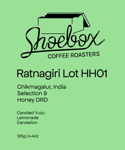 India Ratnagiri Estate Lot HH01 SLN9 Honey DRD