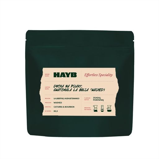 Dycha na Psiaki – Gwatemala La Bolsa (Washed)