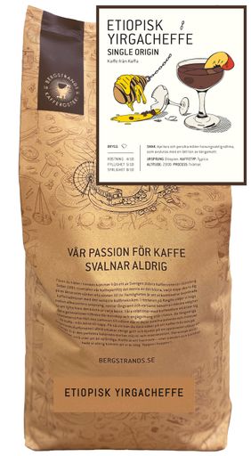 Etiopisk Yirgacheffe