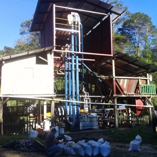 Nicaragua Santa Maria de Lourdes "Parainema"