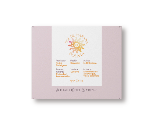 Sol de mañana. Natural . Café De Bolivia