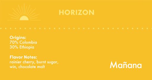 Mañana - Horizon aka Tectonic