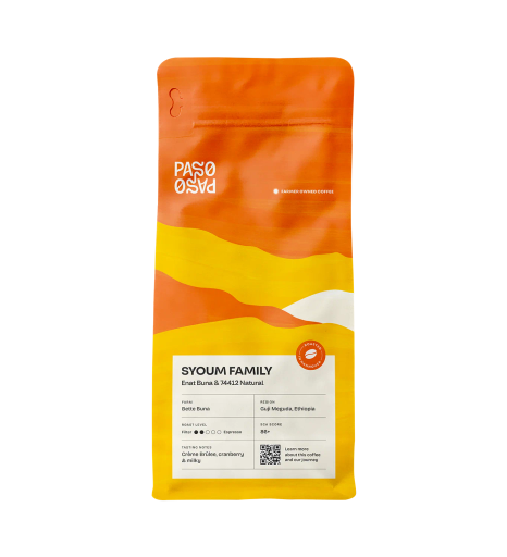 Filter Coffee - Syoum Family - Heirloom Natural