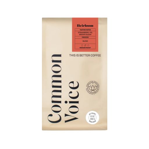 Heirloom Common Voice