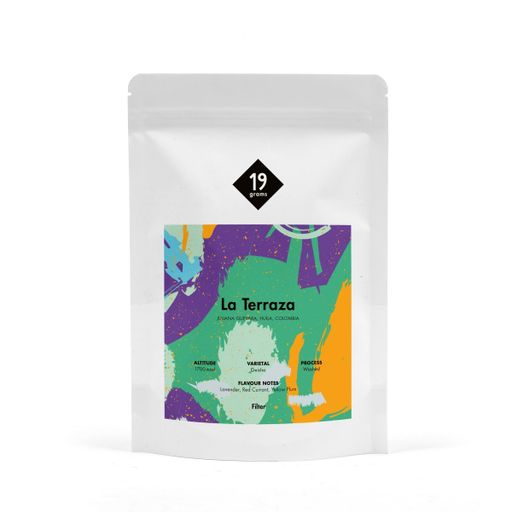 La Terraza Washed Geisha Kolumbien Filter