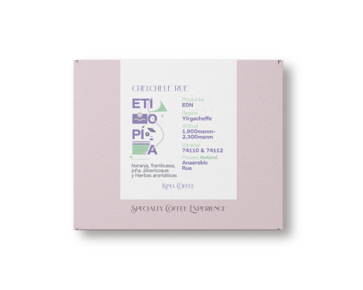 Chelchele Rue. Cafe de Etiopia