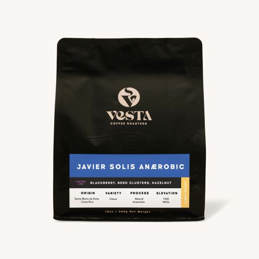 Javier Solis - Anaerobic Natural