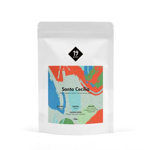 Santa Cecilia Geisha - 72h Fermentation - Brasilien Espresso