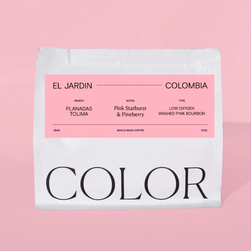 Colombia El Jardin - Low O2 Washed Pink Bourbon