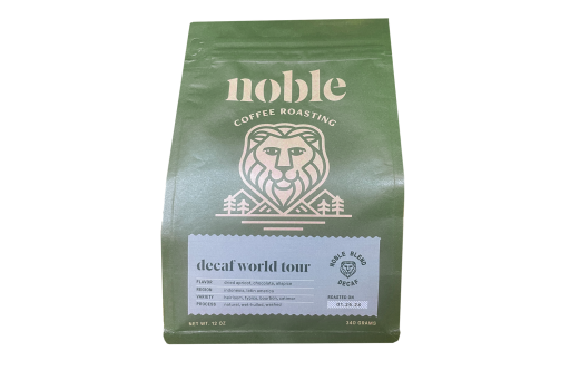 Decaf World Tour (Water Processed Espresso Blend)