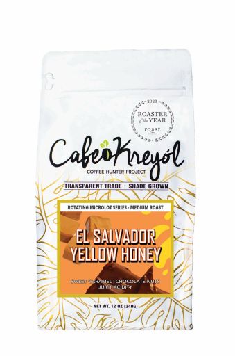 El Salvador Yellow Honey Latin Microlot