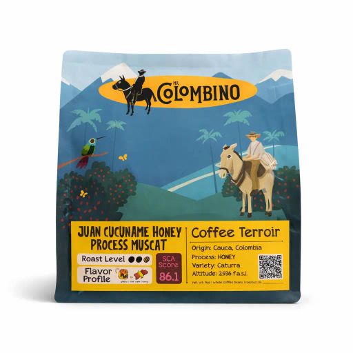 Juan Cucuname MUSCAT Hydro Honey Process