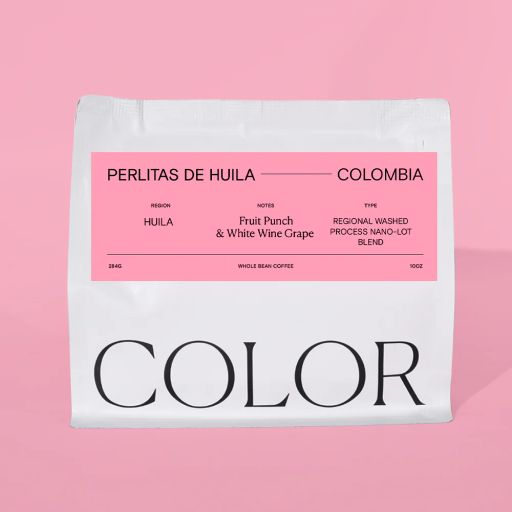 Colombia Perlitas de Huila - Nanolot Super Blend