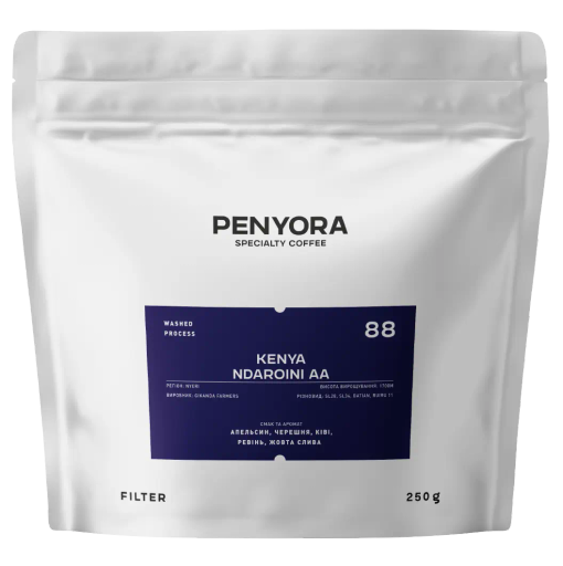 Kenya Ndaroini AA Filter