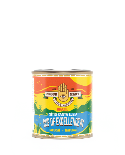 LIMITED | BRAZIL | Sitio Santa Luzia | 1st Place Cup of Excellence | Yellow Catucai | Natural