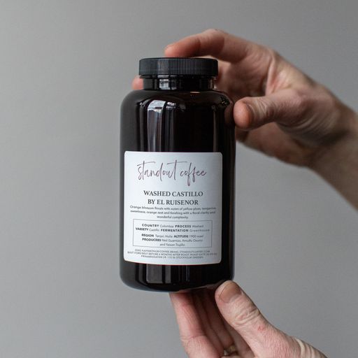 El Ruisenor Fermented Washed Castillo, Colombia