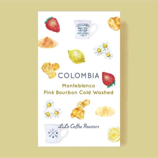 COLOMBIA Monteblanco Pink Bourbon Cold Washed