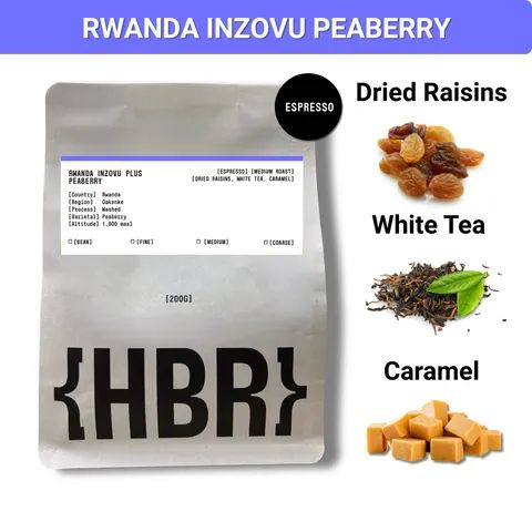 Rwanda Inzovu Plus Peaberry