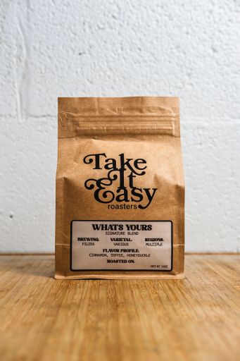 Whats Yours Filter Blend