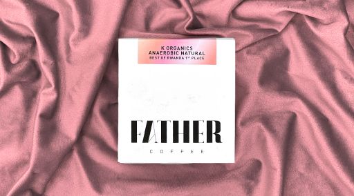 K Organics Anaerobic Natural Best of Rwanda 1st Place, Huye