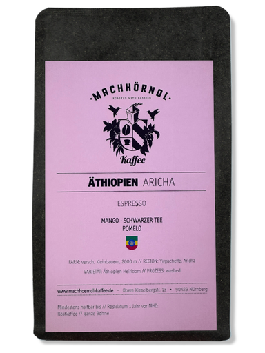 ÄTHIOPIEN Aricha Espresso