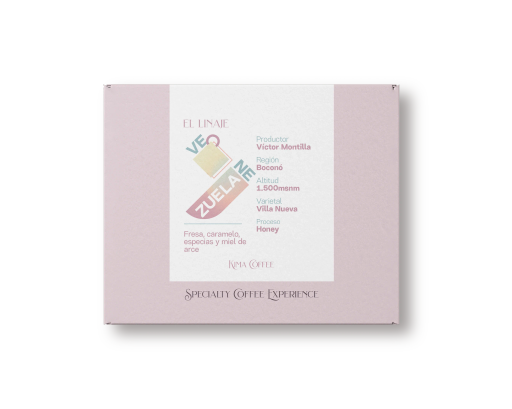 El Linaje. Cafe de Venezuela