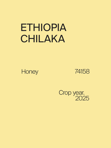 Ethiopia Alo Chilaka 74158 Honey
