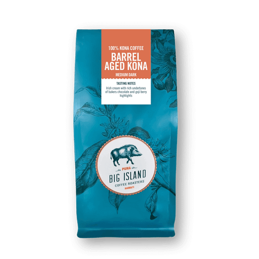 Barrel Aged Kona Coffee