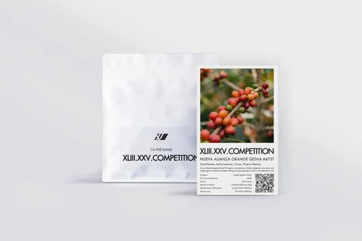 Nueva Alianza Orange Gesha #4737