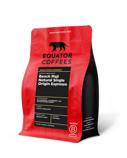 Ethiopia Bench Maji Natural Single Origin Espresso
