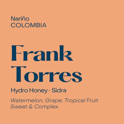 Colombia Frank Torres, Hydro Honey Sidra