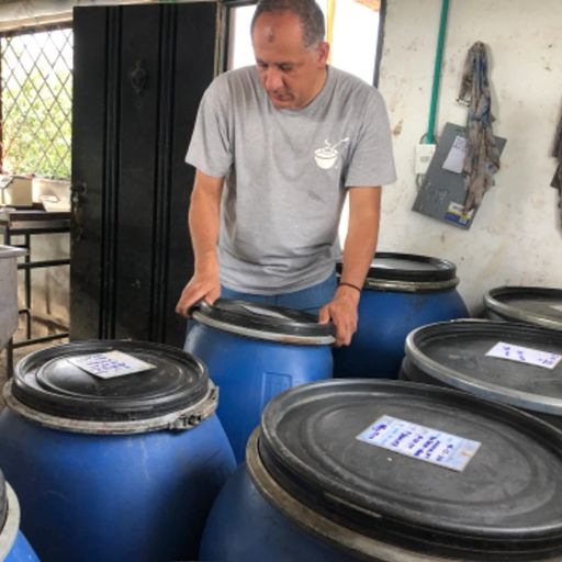 Colombia Red Anaerobic