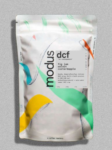 DCF, Rwanda, BAHO regional, WSHD/HNY/NTRL + swiss water