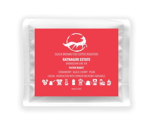 Ratnagiri Estate [Bioreactor Naturals - Terroir Microbes] [Filter Roast] [Microlot]
