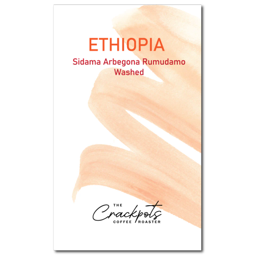 Ethiopia Sidama Arbegona Rumudamo Washed G1